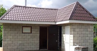 Строительство бани из пеноблоков в Сестрорецке - цена от 134186 рублей