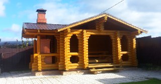 Строительство дома из бревна под ключ Сестрорецк цены от 10426 руб.