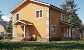 Закажите проект дома 8 на 8 двухэтажного в Сестрорецке - Строй-Мск, доступная цена от 3613 рублей