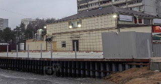 Строительство кафе на набережной моря от 134186 рублей в Сестрорецке - Строй-Мск