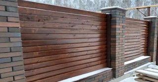 Столбы для забора из кирпича в Сестрорецке - Выгодные цены от 3200 рублей