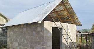 Строительство бани из пеноблоков в Сестрорецке - цена от 134186 рублей