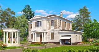 Строительство дома из газосиликата под ключ Сестрорецк цены от 11768 руб.