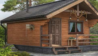 Проекты бань из пеноблоков от 3613 рублей в Сестрорецке - Строй-Мск | Услуги под ключ